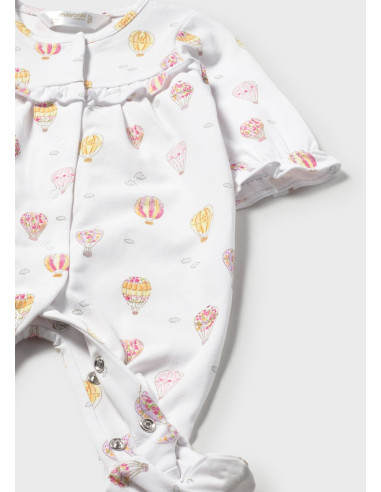 Set pijama nou-nascut Sunny