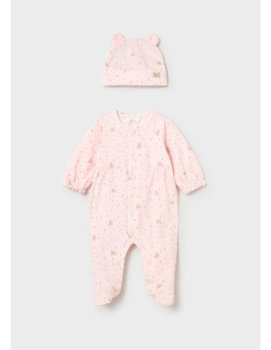 Pijama lunga nou-nascut