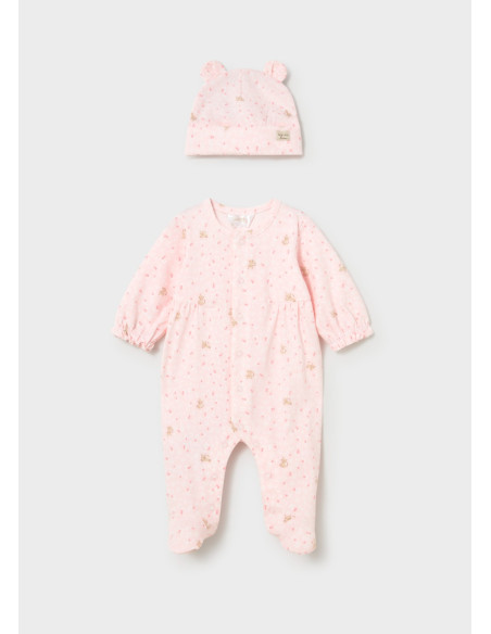 Pijama lunga nou-nascut