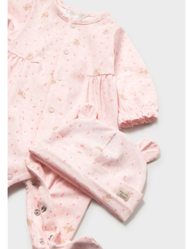 Pijama lunga nou-nascut