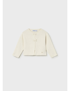 Cardigan cu fundite fata