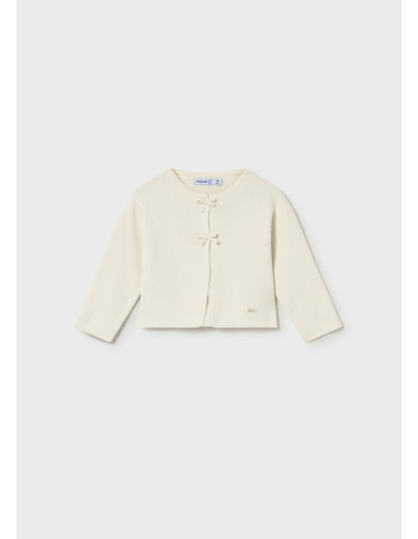 Cardigan cu fundite fata