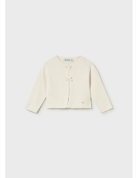 Cardigan cu fundite fata