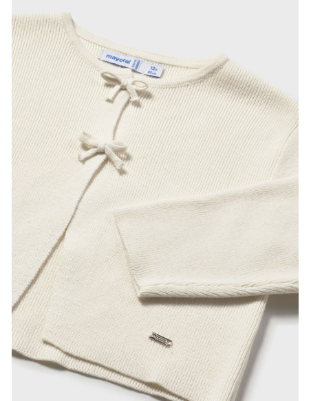 Cardigan cu fundite fata