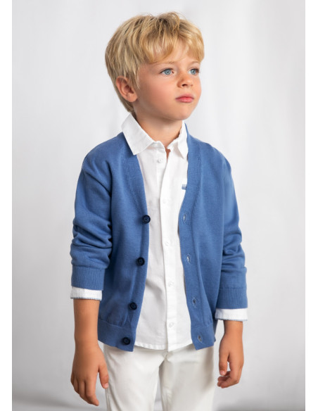 Cardigan tricot baiat