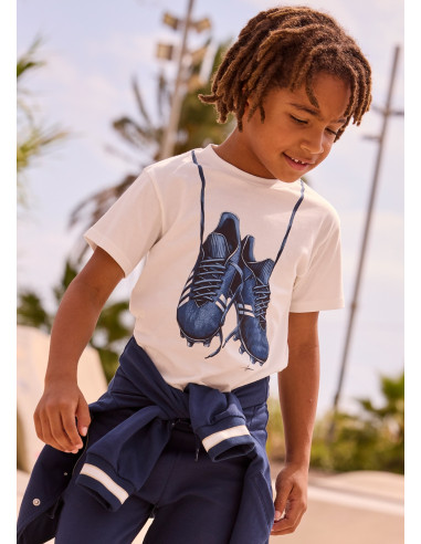 Tricou ghete de fotbal baiat