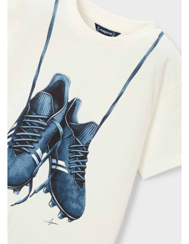 Tricou ghete de fotbal baiat