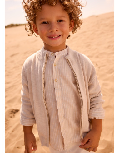 Jacheta cu fermoar baiat