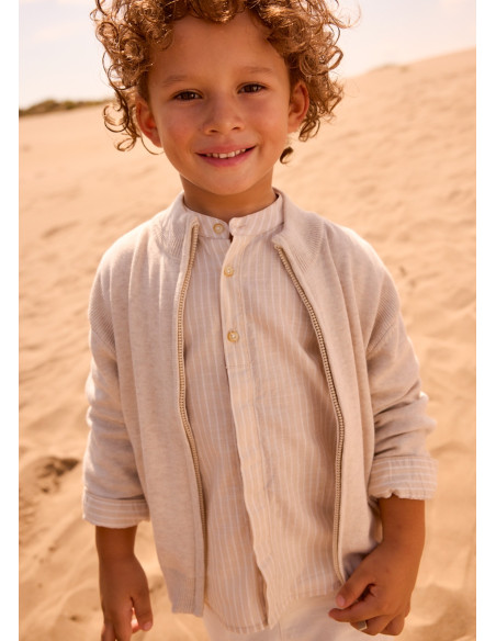 Jacheta cu fermoar baiat