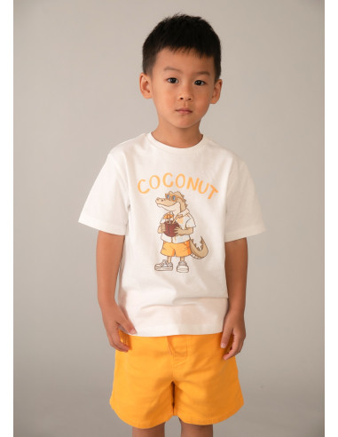 Tricou crocodil baiat