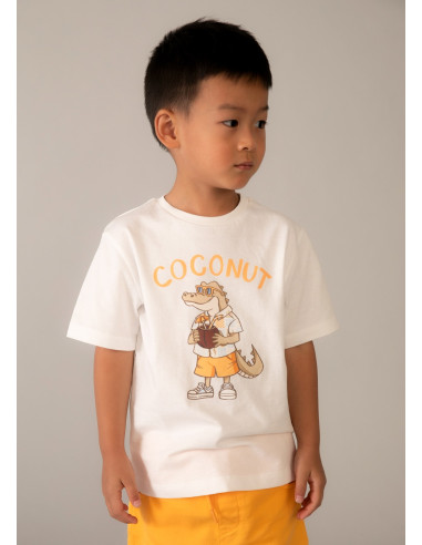 Tricou crocodil baiat