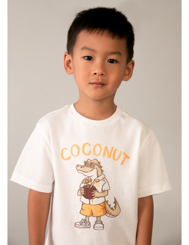 Tricou crocodil baiat