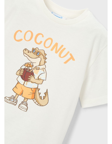 Tricou crocodil baiat