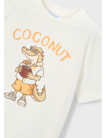 Tricou crocodil baiat