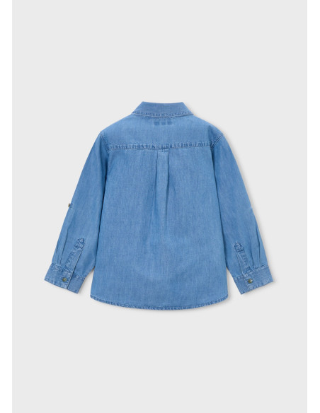 Camasa baiat denim