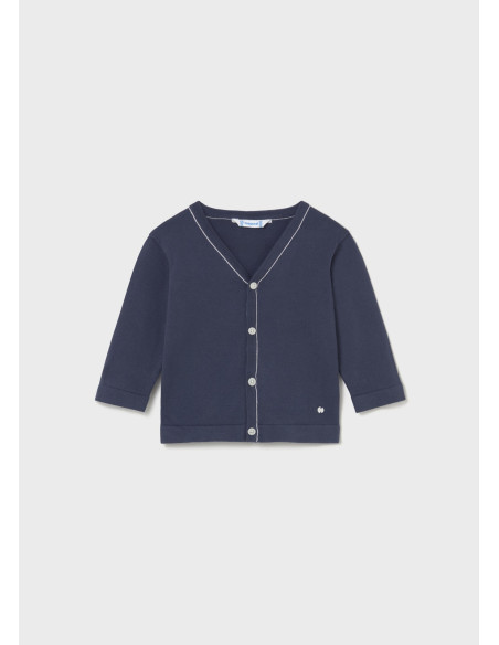 Cardigan guler bebe