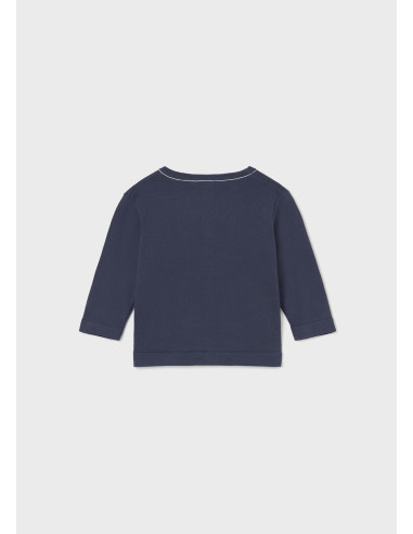 Cardigan guler bebe
