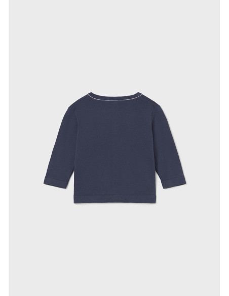 Cardigan guler bebe