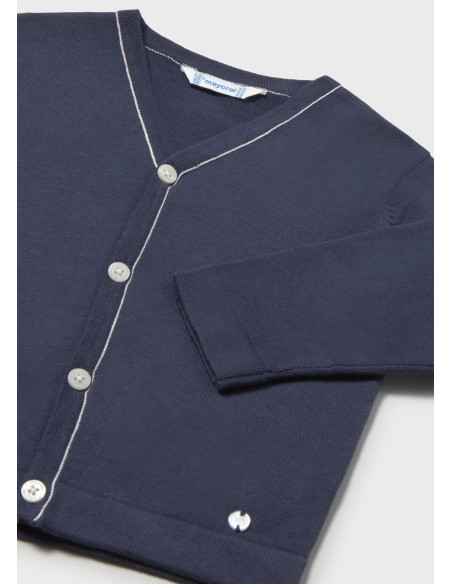 Cardigan guler bebe