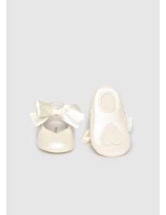 Pantofi nou-nascut off-white 2