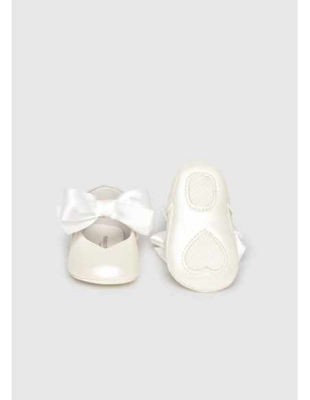 Pantofi nou-nascut cu funda