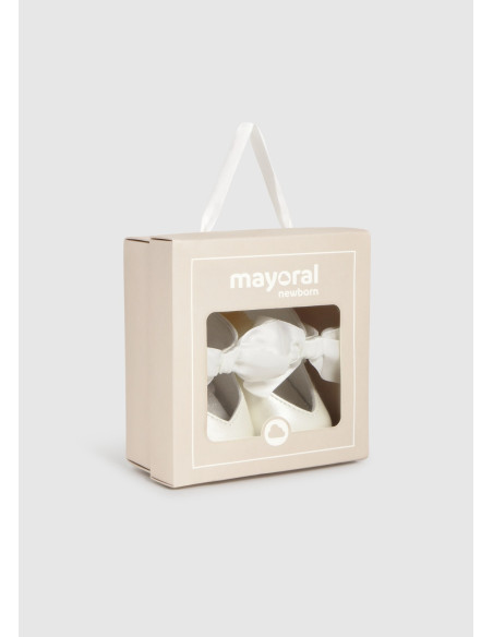 Pantofi nou-nascut cu funda