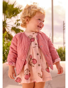 Geaca reversibila antivant bebe