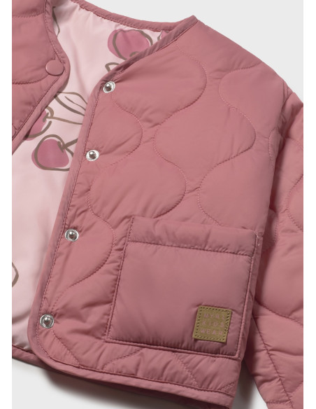 Geaca reversibila antivant bebe