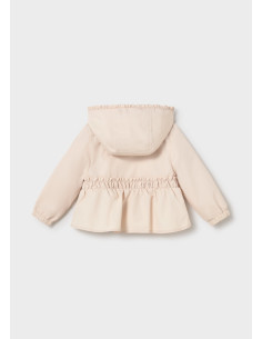 Geaca antivant cu gluga bebe fata 2