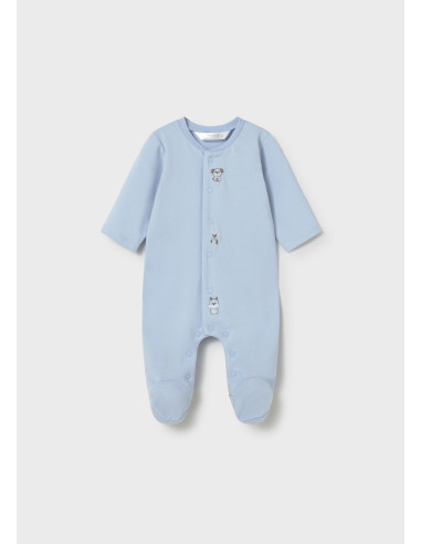 Set pijama nou-nascut sky