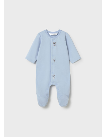 Set pijama nou-nascut sky