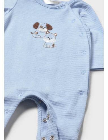 Set pijama nou-nascut sky