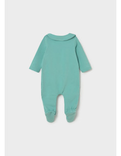 Pijama cu bavetica nou-nascut 2