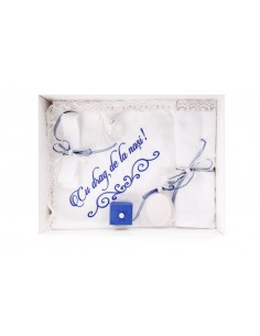 Trusou botez Quick Box standard 1 bleumarin