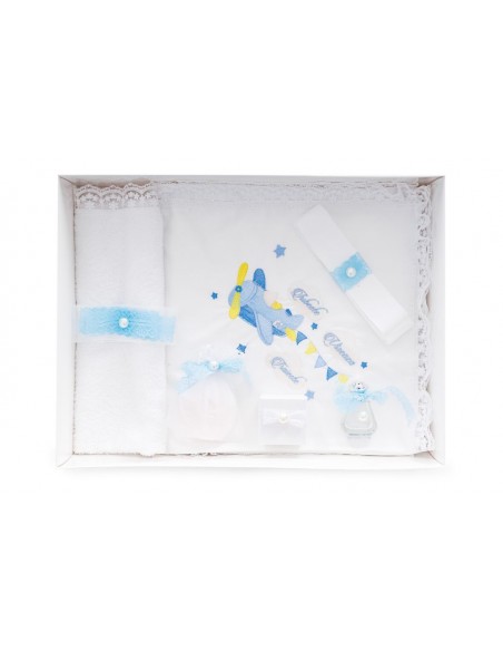 Trusou botez Quick Box avion