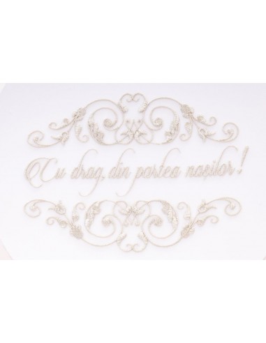 Trusou botez Princess Roz