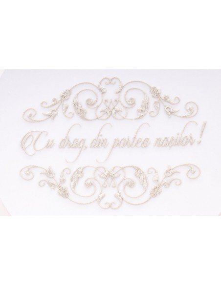 Trusou botez Princess Roz