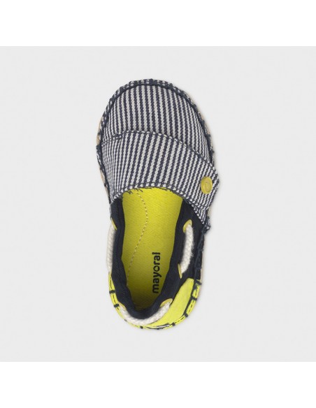 Espadrile bebe baiat
