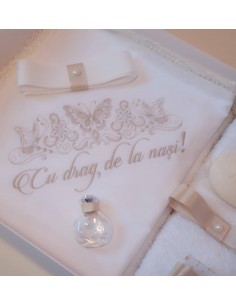 Trusou botez Fluture