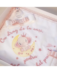 Trusou botez Elefant-fetita