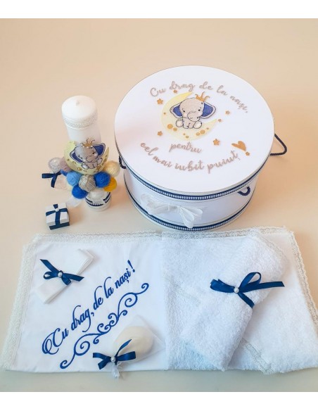 Trusou botez elefant-baiat