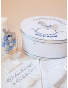 Trusou botez Calut cufar-oval baiat 2