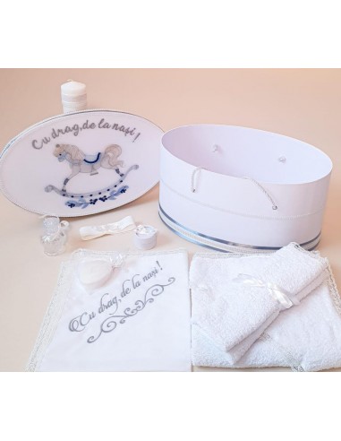 Trusou botez Calut cufar-oval baiat