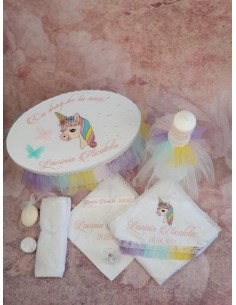 Trusou botez unicorn cu personalizare