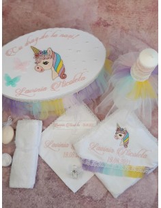 Trusou botez unicorn cu personalizare 2