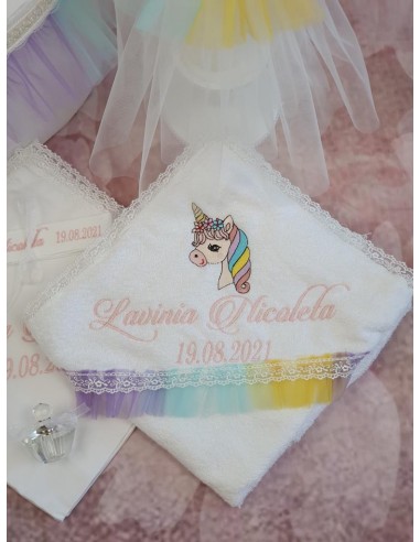 Trusou botez unicorn cu personalizare