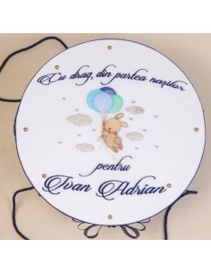 Trusou botez balonase personalizat