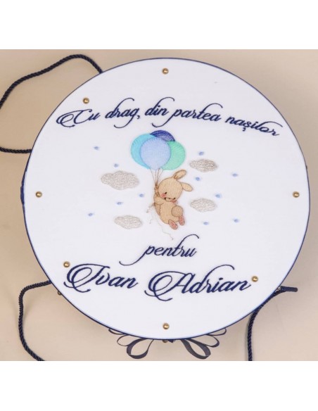 Trusou botez balonase personalizat