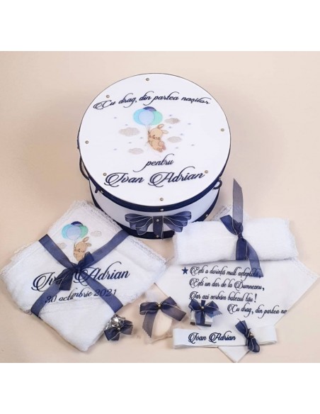 Trusou botez balonase personalizat