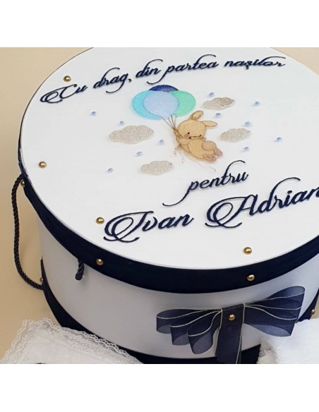 Trusou botez balonase personalizat